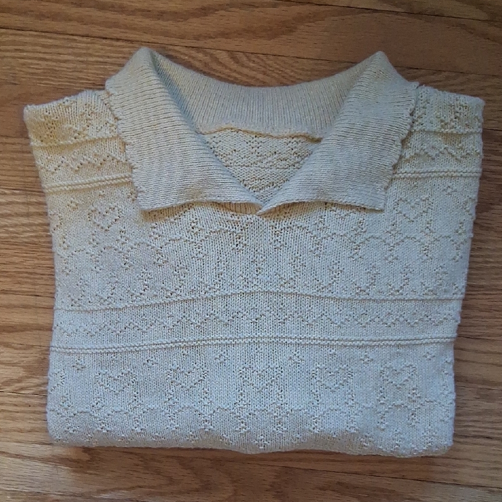 Vintage Cotton Knit